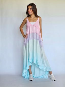 Asymmetric Pastel Dressindex