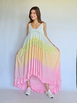 Asymmetric Pastel Dressindex