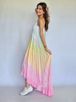 Asymmetric Pastel Dressindex