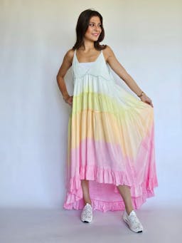 Asymmetric Pastel Dressindex