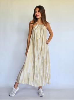 Beige & Gold Dressindex