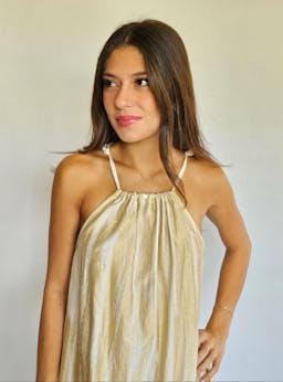 Beige & Gold Dressindex