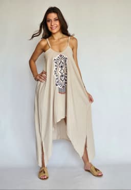 Beige Indian Dressindex