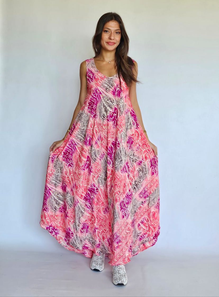 Boho Bandana Dress