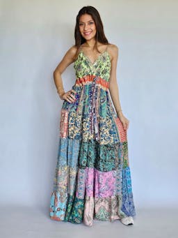 Boho Colorful Dressindex