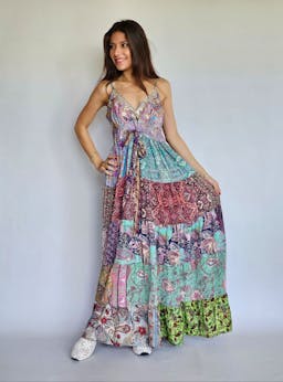 Boho Colorful Dressindex