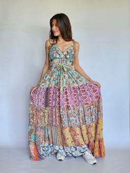 Boho Colorful Dressindex