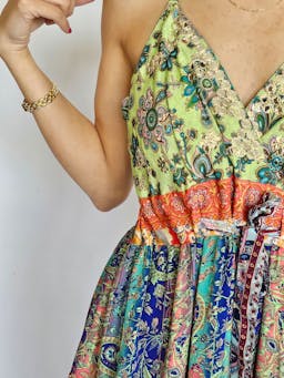 Boho Colorful Dressindex