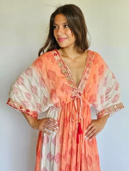 Boho Linen Dressindex