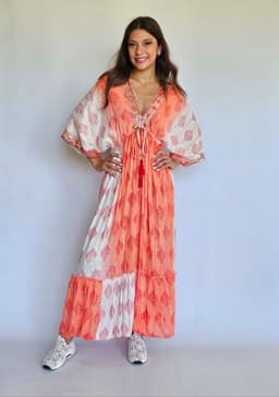 Boho Linen Dressindex