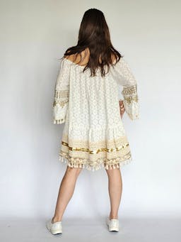 Boho Off-Shoulders Dressindex