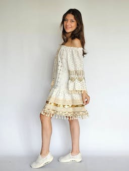 Boho Off-Shoulders Dressindex