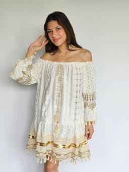 Boho Off-Shoulders Dressindex