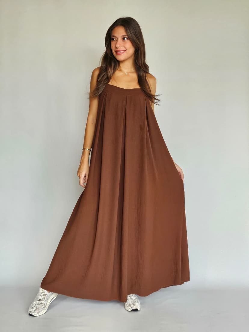 Brown Dress