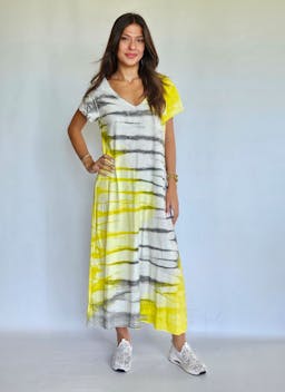 Cotton Tie Dye Dressindex