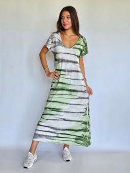 Cotton Tie Dye Dressindex