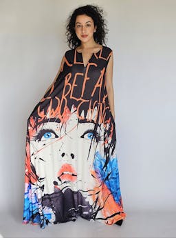 "Face" Dress 2index