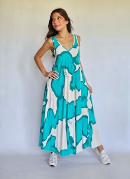 Flowy Printed Dressindex