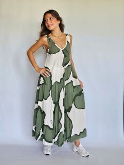 Flowy Printed Dressindex