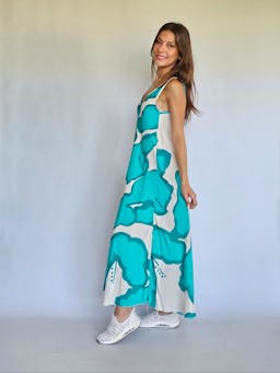 Flowy Printed Dressindex