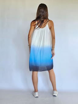 Gradient Colors Short Dressindex