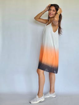 Gradient Colors Short Dressindex