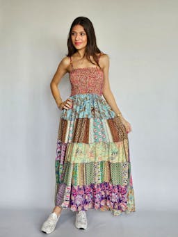 Gypsy Colorful Dressindex