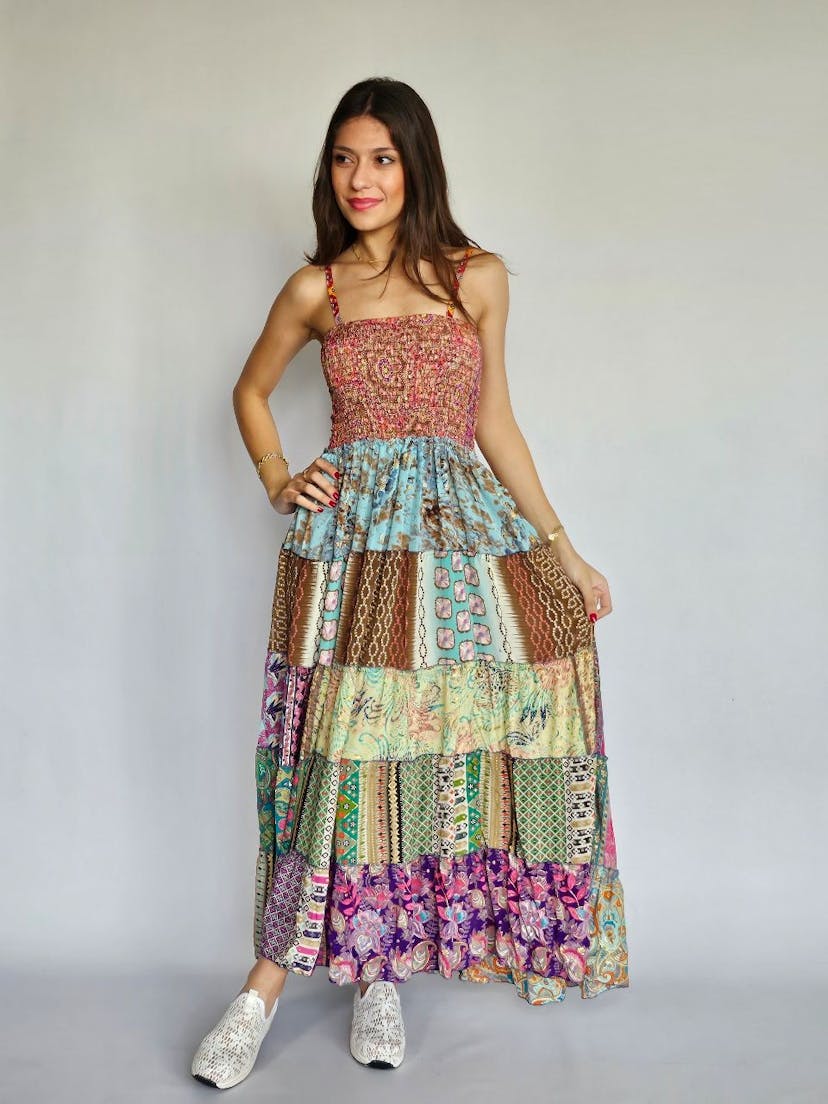 Gypsy Colorful Dress