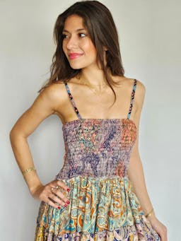 Gypsy Colorful Dressindex