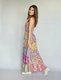 Gypsy Colorful Dressindex