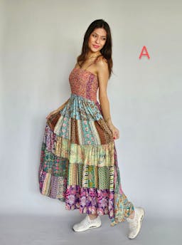 Gypsy Colorful Dressindex