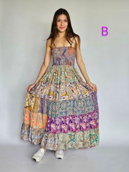 Gypsy Colorful Dressindex