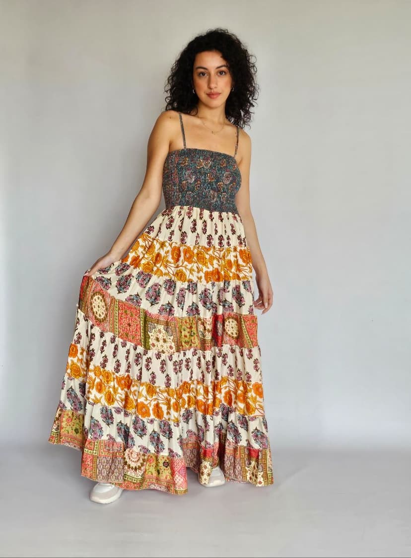 Gypsy Floral Dress