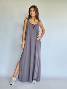 Hooded Long Dressindex