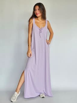 Hooded Long Dressindex