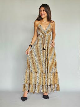 Leopard Print Dressindex