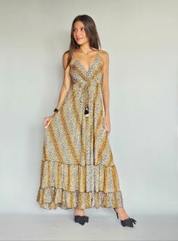 Leopard Print Dressindex