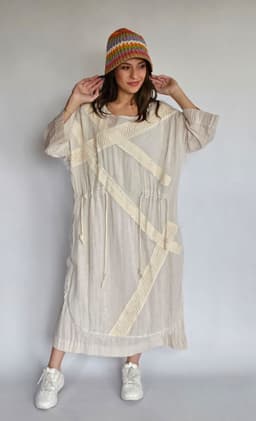 Linen Beige Dressindex