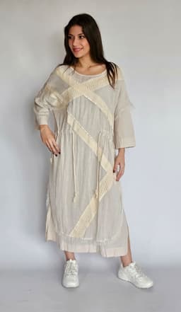 Linen Beige Dressindex