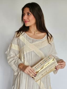 Linen Beige Dressindex