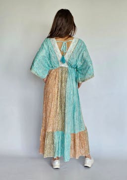 Linen Boho Dressindex