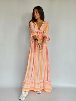 Linen Boho Style Dressindex