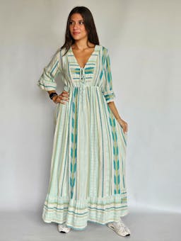 Linen Boho Style Dressindex