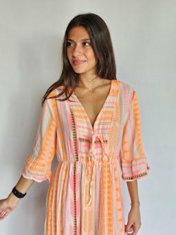 Linen Boho Style Dressindex