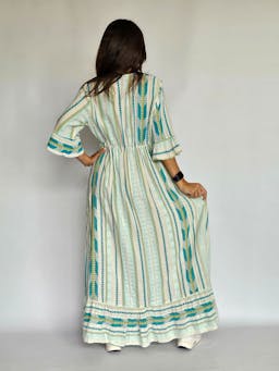 Linen Boho Style Dressindex