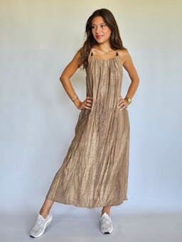 Linen Flowy Dressindex