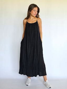 Linen Flowy Dressindex