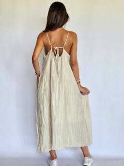 Linen Flowy Dressindex