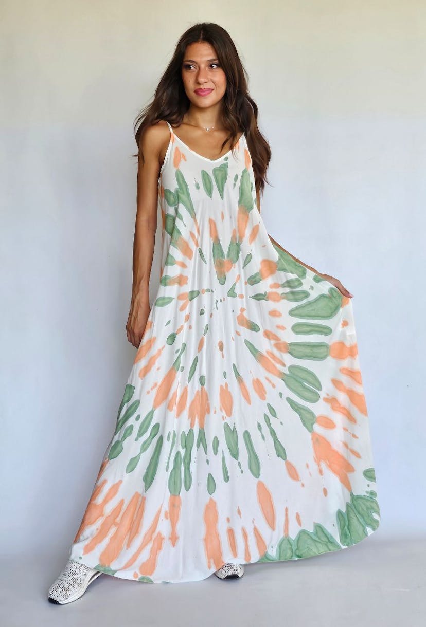 Long Flowy Dress