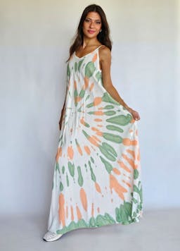 Long Flowy Dressindex